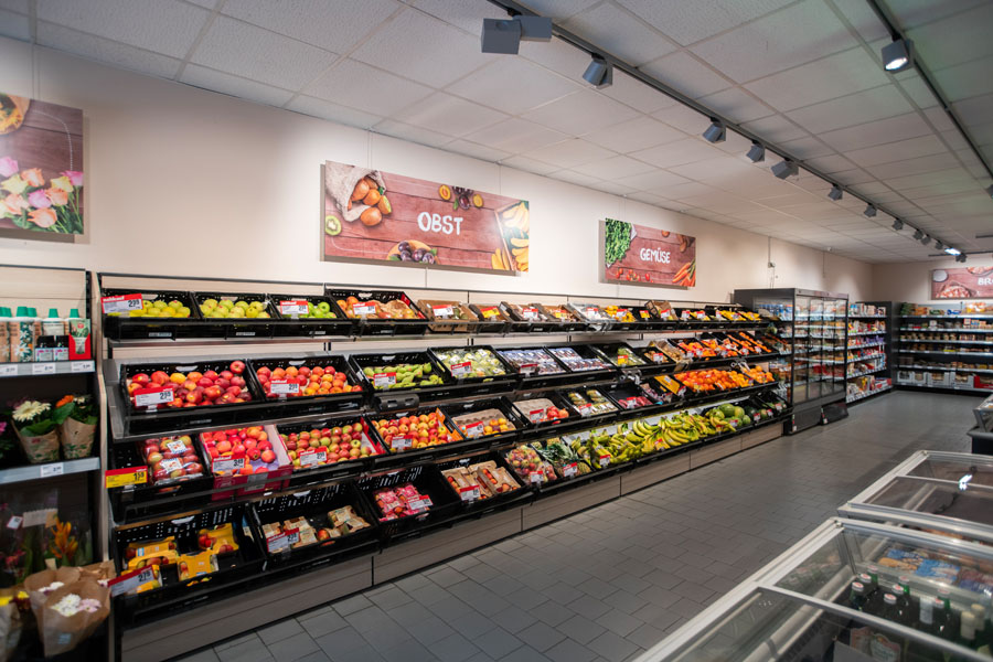 Obst und Gemueseabteilung