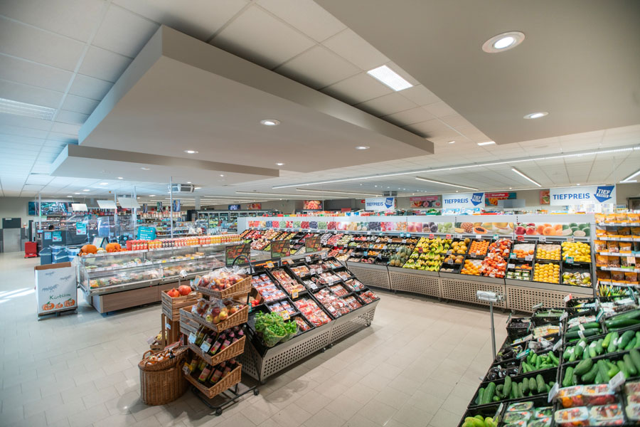 Obst und Gemueseabteilung