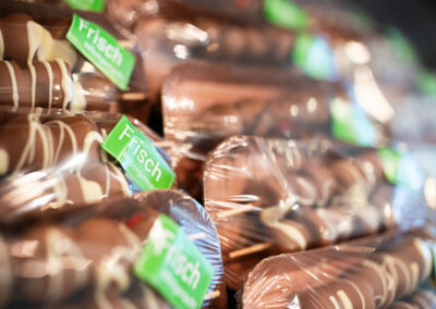 Selbstgemachte Früchte